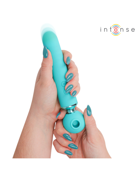 Intense - Hamby Aspiratore Multifunzione Con Aspirazione E Vibrazione - INTENSE HIGH TECH - Vibratori | erosidea.com