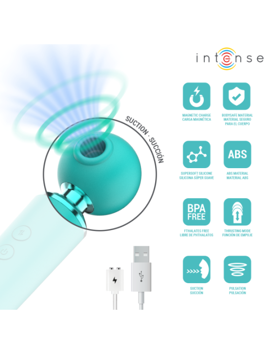 Intense - Hamby Aspiratore Multifunzione Con Aspirazione E Vibrazione - INTENSE HIGH TECH - Vibratori | erosidea.com