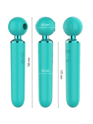 Intense - Hamby Aspiratore Multifunzione Con Aspirazione E Vibrazione - INTENSE HIGH TECH - Vibratori | erosidea.com