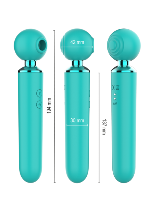 Intense - Hamby Aspiratore Multifunzione Con Aspirazione E Vibrazione - INTENSE HIGH TECH - Vibratori | erosidea.com