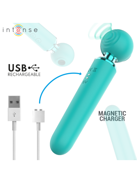 Intense - Hamby Aspiratore Multifunzione Con Aspirazione E Vibrazione - INTENSE HIGH TECH - Vibratori | erosidea.com