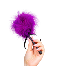 Secretplay - Spolverino Marabou Rosa Viola - SECRETPLAY 100% FETISH - Fruste e Sculacciatori | erosidea.com