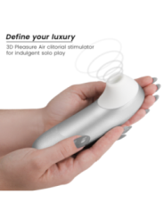 Womanizer - Stimolatore Clitorideo Pro Vibrante Colore Argento E Grigio - WOMANIZER - Succhia Clitoride | erosidea.com