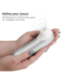 Womanizer - Stimolatore Clitorideo Pro Vibrante Colore Argento E Grigio - WOMANIZER - Succhia Clitoride | erosidea.com