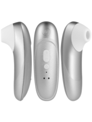 Womanizer - Stimolatore Clitorideo Pro Vibrante Colore Argento E Grigio - WOMANIZER - Succhia Clitoride | erosidea.com