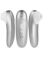 Womanizer - Stimolatore Clitorideo Pro Vibrante Colore Argento E Grigio - WOMANIZER - Succhia Clitoride | erosidea.com