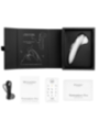 Womanizer - Stimolatore Clitorideo Pro Vibrante Colore Argento E Grigio - WOMANIZER - Succhia Clitoride | erosidea.com