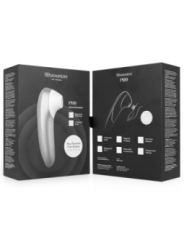 Womanizer - Stimolatore Clitorideo Pro Vibrante Colore Argento E Grigio - WOMANIZER - Succhia Clitoride | erosidea.com