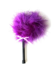Secretplay - Spolverino Marabou Rosa Viola - SECRETPLAY 100% FETISH - Fruste e Sculacciatori | erosidea.com
