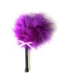 Secretplay - Spolverino Marabou Rosa Viola - SECRETPLAY 100% FETISH - Fruste e Sculacciatori | erosidea.com