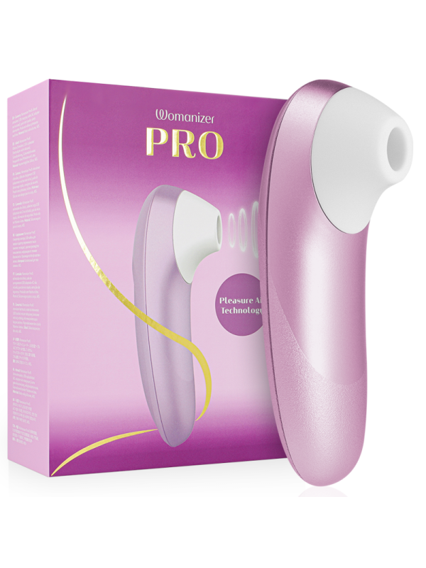 Womanizer - Stimolatore Clitorideo Pro Vibrante Lilla - WOMANIZER - Succhia Clitoride | erosidea.com