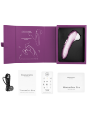 Womanizer - Stimolatore Clitorideo Pro Vibrante Lilla - WOMANIZER - Succhia Clitoride | erosidea.com