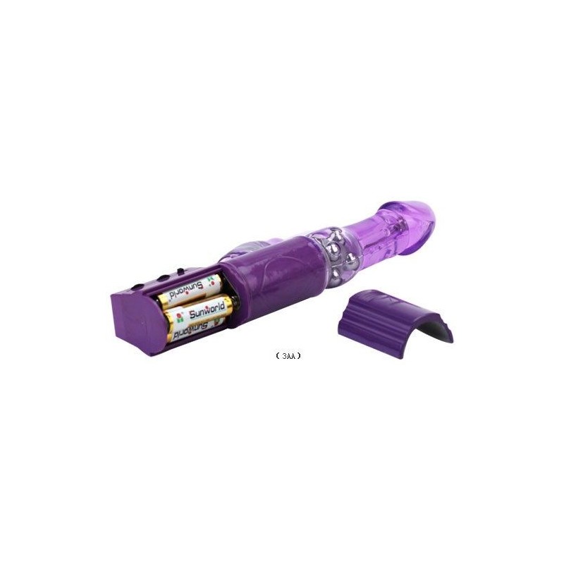 Vibratore Rabbit Baile Hot Lady Ii Pearl Rotator - BAILE ROTATIONS - Vibratori Rabbit | erosidea.com