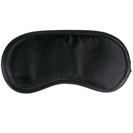 Secretplay - Benda Imbottita Nera - SECRETPLAY 100% FETISH - Maschere e Cappucci | erosidea.com