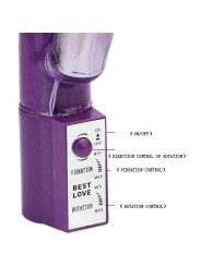 Vibratore Rabbit Baile Hot Lady Ii Pearl Rotator - BAILE ROTATIONS - Vibratori Rabbit | erosidea.com
