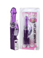 Vibratore Rabbit Baile Hot Lady Ii Pearl Rotator - BAILE ROTATIONS - Vibratori Rabbit | erosidea.com