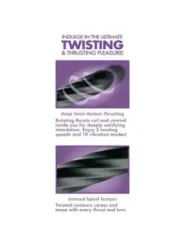 Anal Fantasy Elite - Stimolatore Anale Twist Ecstasy - ANAL FANTASY ELITE COLLECTION - Prostata e Perineo | erosidea.com