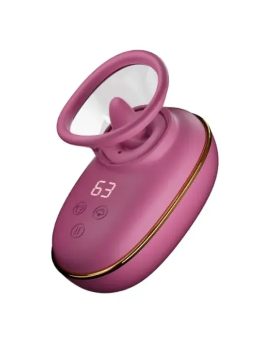 She.e.o - Pompa Clitoridea Automatica Viola Per La Lecchiatura - She.E.O - Stimolatori | erosidea.com