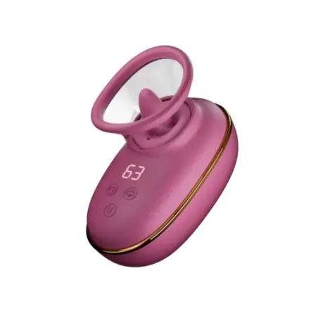 She.e.o - Pompa Clitoridea Automatica Viola Per La Lecchiatura - She.E.O - Stimolatori | erosidea.com