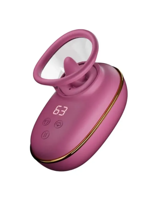 She.e.o - Pompa Clitoridea Automatica Viola Per La Lecchiatura - She.E.O - Stimolatori | erosidea.com