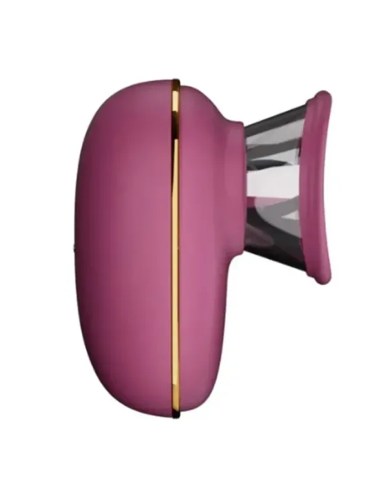 She.e.o - Pompa Clitoridea Automatica Viola Per La Lecchiatura - She.E.O - Stimolatori | erosidea.com