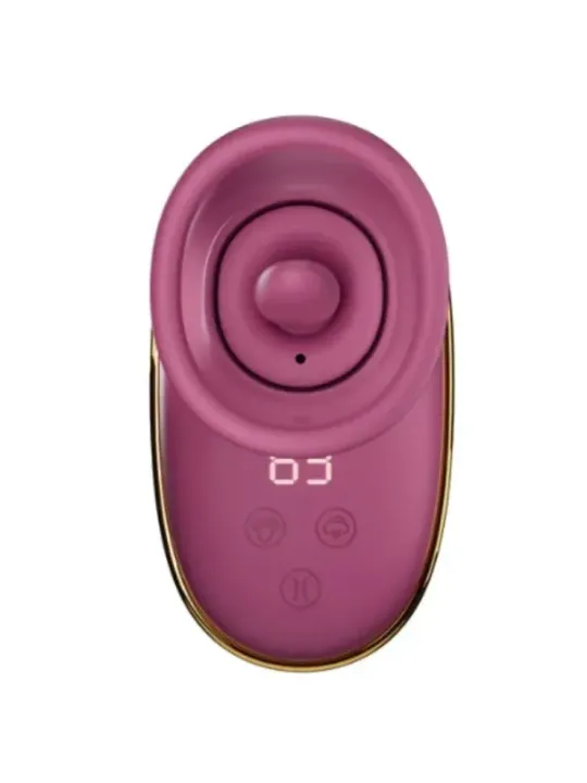 She.e.o - Pompa Clitoridea Automatica Viola Per La Lecchiatura - She.E.O - Stimolatori | erosidea.com