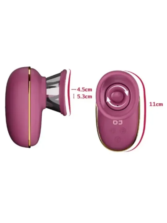 She.e.o - Pompa Clitoridea Automatica Viola Per La Lecchiatura - She.E.O - Stimolatori | erosidea.com