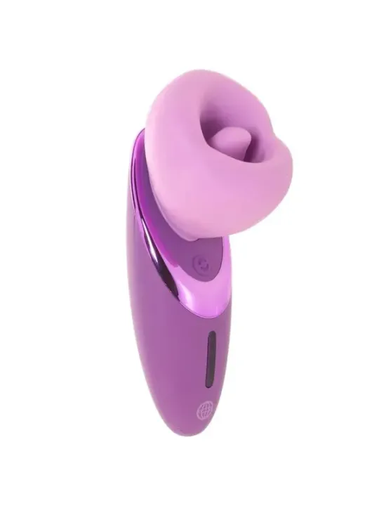 Fantasy For Her - Vibratore Aspirante Per Il Piacere Viola - FANTASY FOR HER - Stimolatori | erosidea.com
