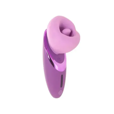 Fantasy For Her - Vibratore Aspirante Per Il Piacere Viola - FANTASY FOR HER - Stimolatori | erosidea.com