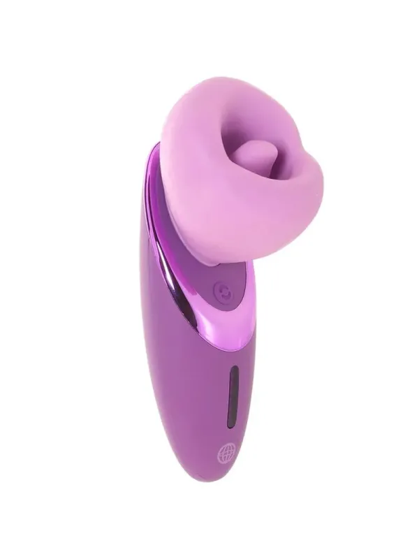 Fantasy For Her - Vibratore Aspirante Per Il Piacere Viola - FANTASY FOR HER - Stimolatori | erosidea.com