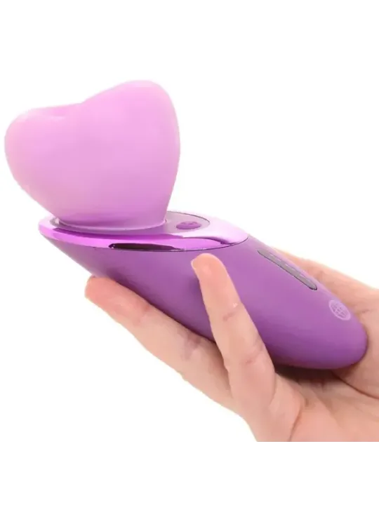 Fantasy For Her - Vibratore Aspirante Per Il Piacere Viola - FANTASY FOR HER - Stimolatori | erosidea.com