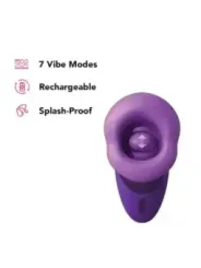 Fantasy For Her - Vibratore Aspirante Per Il Piacere Viola - FANTASY FOR HER - Stimolatori | erosidea.com