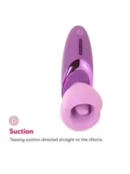 Fantasy For Her - Vibratore Aspirante Per Il Piacere Viola - FANTASY FOR HER - Stimolatori | erosidea.com