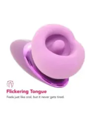 Fantasy For Her - Vibratore Aspirante Per Il Piacere Viola - FANTASY FOR HER - Stimolatori | erosidea.com
