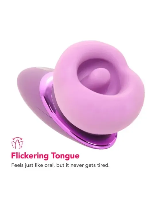 Fantasy For Her - Vibratore Aspirante Per Il Piacere Viola - FANTASY FOR HER - Stimolatori | erosidea.com