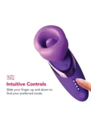 Fantasy For Her - Vibratore Aspirante Per Il Piacere Viola - FANTASY FOR HER - Stimolatori | erosidea.com