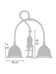 She.e.o - Tiralatte A Vuoto Per Il Piacere Del Seno - She.E.O - Stimolatori | erosidea.com