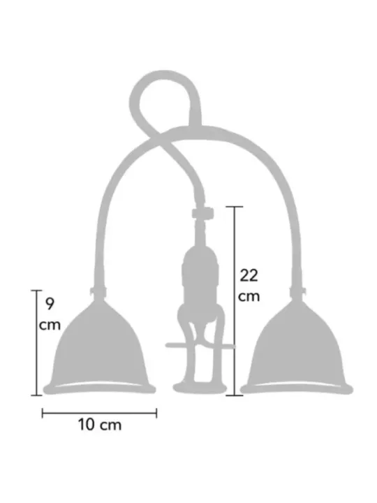 She.e.o - Tiralatte A Vuoto Per Il Piacere Del Seno - She.E.O - Stimolatori | erosidea.com