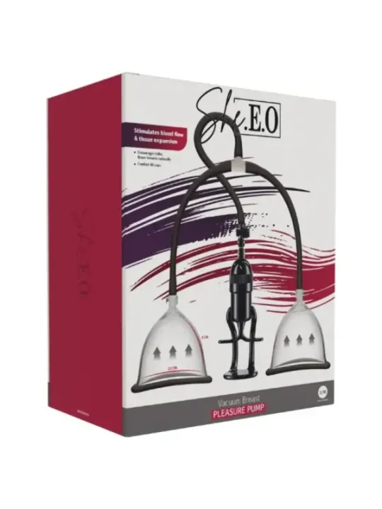 She.e.o - Tiralatte A Vuoto Per Il Piacere Del Seno - She.E.O - Stimolatori | erosidea.com