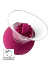 She.e.o - Pompa Vibrante E Rotante Per Capezzoli E Clitoride - She.E.O - Stimolatori | erosidea.com