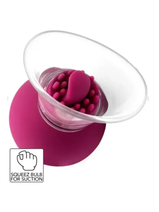 She.e.o - Pompa Vibrante E Rotante Per Capezzoli E Clitoride - She.E.O - Stimolatori | erosidea.com