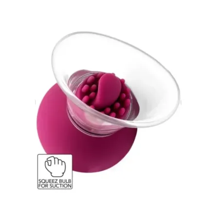 She.e.o - Pompa Vibrante E Rotante Per Capezzoli E Clitoride - She.E.O - Stimolatori | erosidea.com
