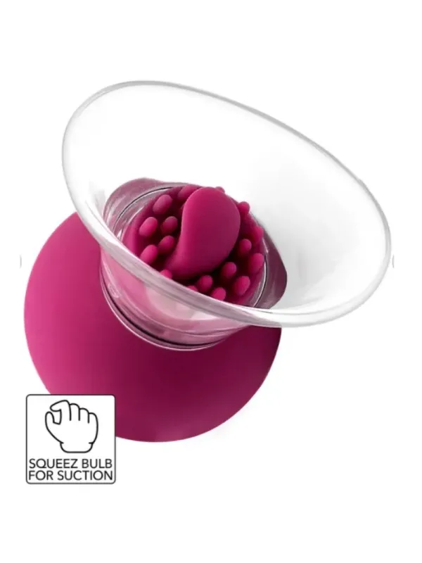 She.e.o - Pompa Vibrante E Rotante Per Capezzoli E Clitoride - She.E.O - Stimolatori | erosidea.com