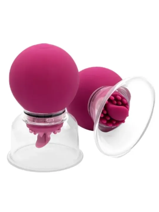 She.e.o - Pompa Vibrante E Rotante Per Capezzoli E Clitoride - She.E.O - Stimolatori | erosidea.com