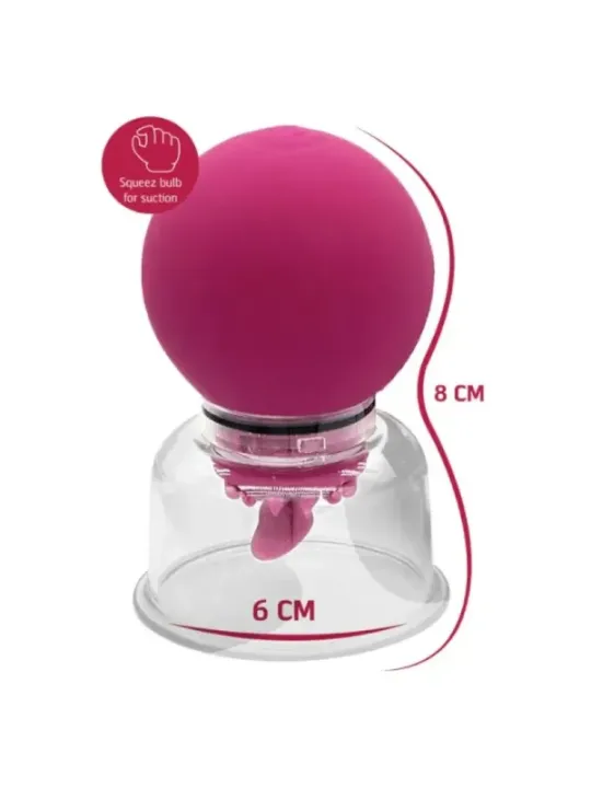 She.e.o - Pompa Vibrante E Rotante Per Capezzoli E Clitoride - She.E.O - Stimolatori | erosidea.com