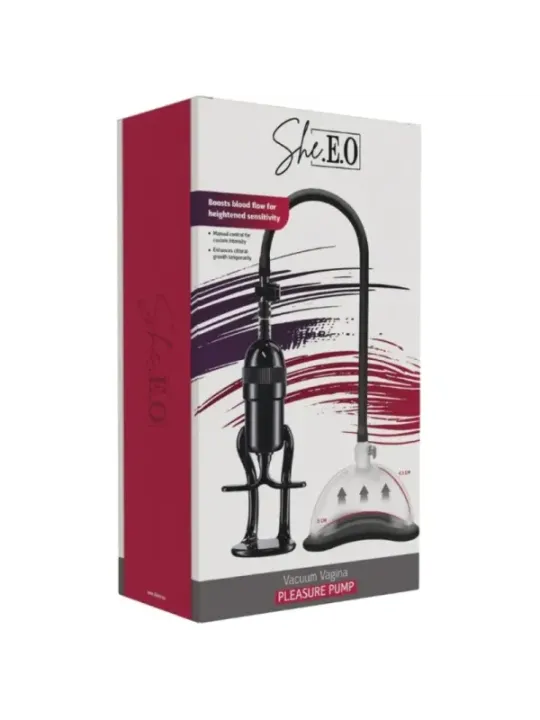 She.e.o - Pompa Vaginale A Vuoto Per Il Piacere - She.E.O - Stimolatori | erosidea.com