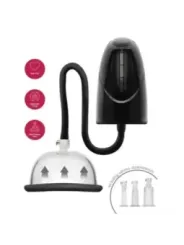 She.e.o - Aspiratore Vaginale E Clitorideo Automatico Nero - She.E.O - Stimolatori | erosidea.com