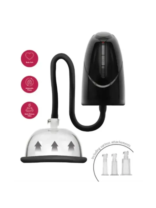 She.e.o - Aspiratore Vaginale E Clitorideo Automatico Nero - She.E.O - Stimolatori | erosidea.com