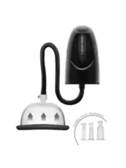 She.e.o - Aspiratore Vaginale E Clitorideo Automatico Nero - She.E.O - Stimolatori | erosidea.com
