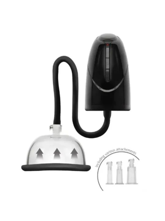 She.e.o - Aspiratore Vaginale E Clitorideo Automatico Nero - She.E.O - Stimolatori | erosidea.com